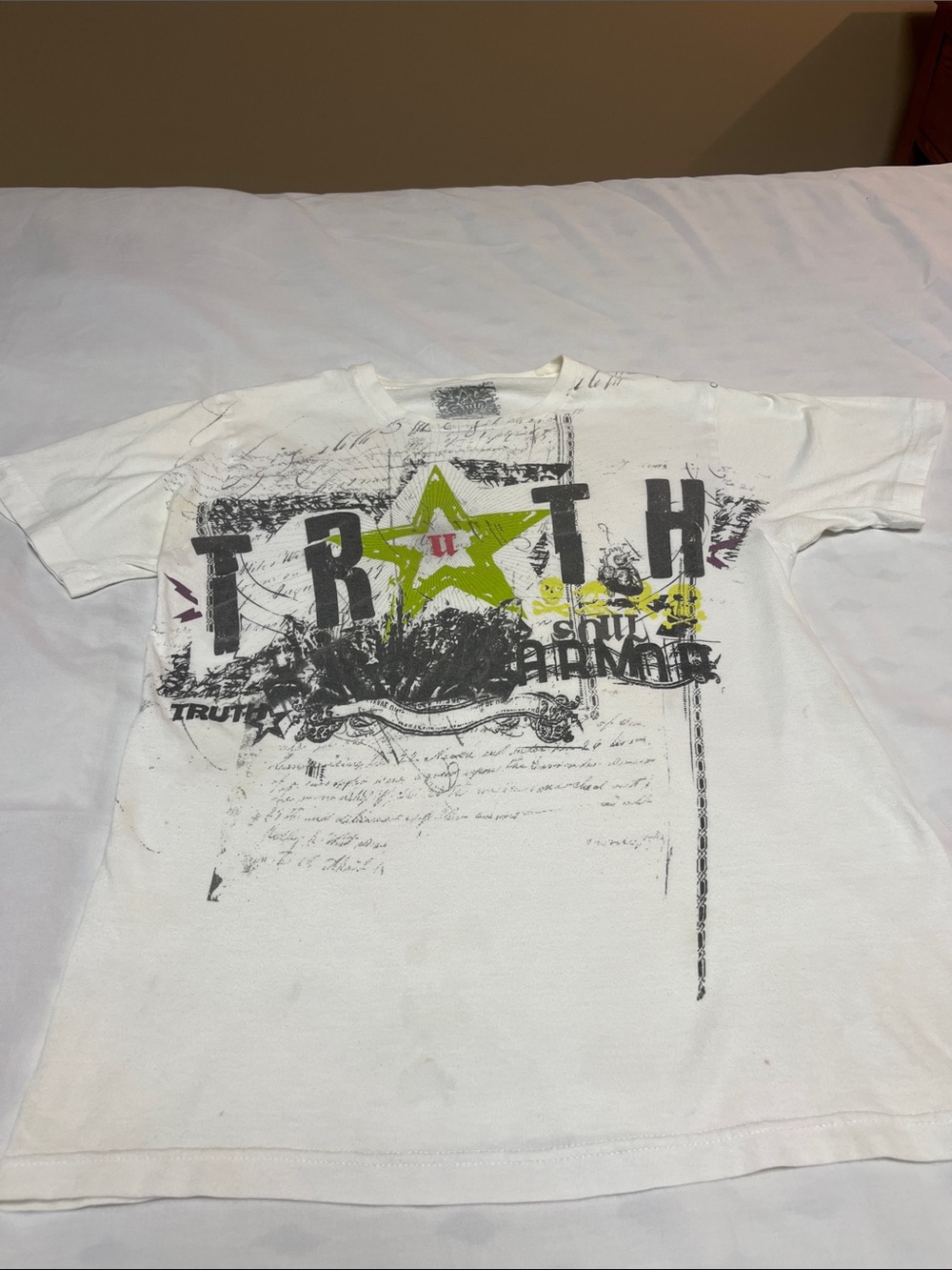 Y2K Truth Soul Armor Men’s Tee